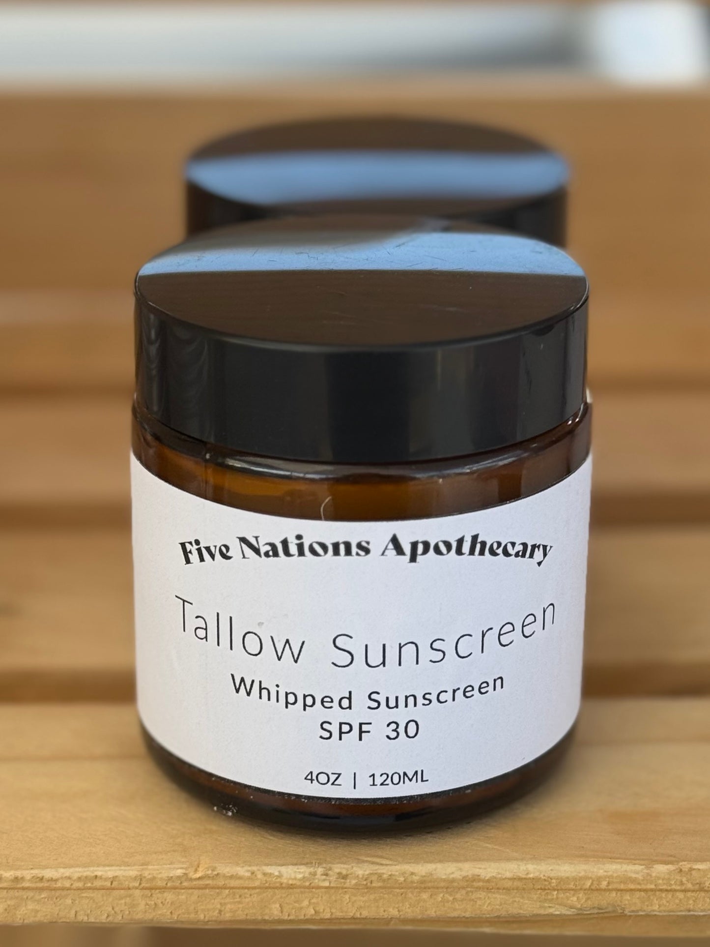 Whipped Tallow Sunscreen