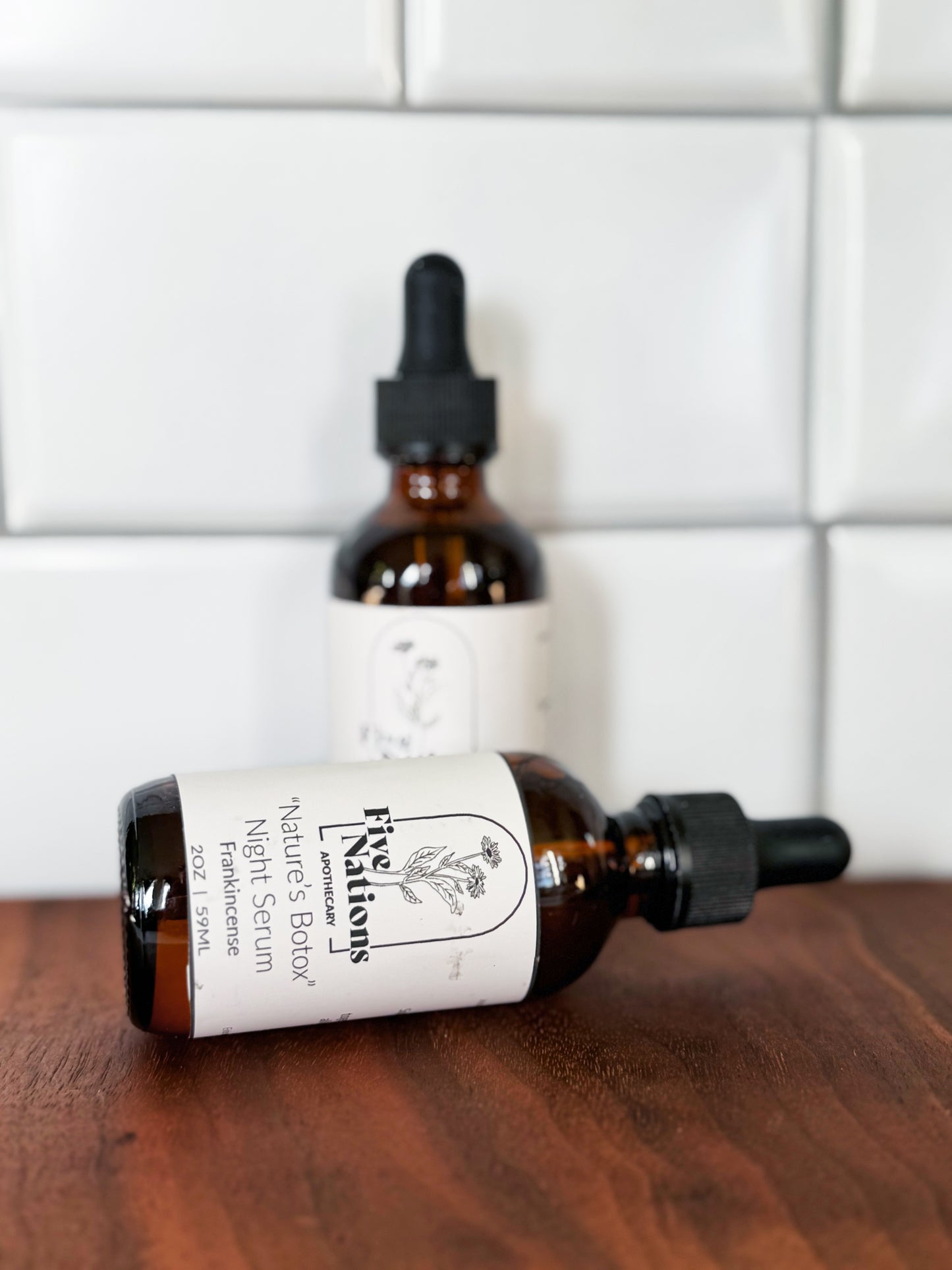 "Nature's Botox" Night Serum