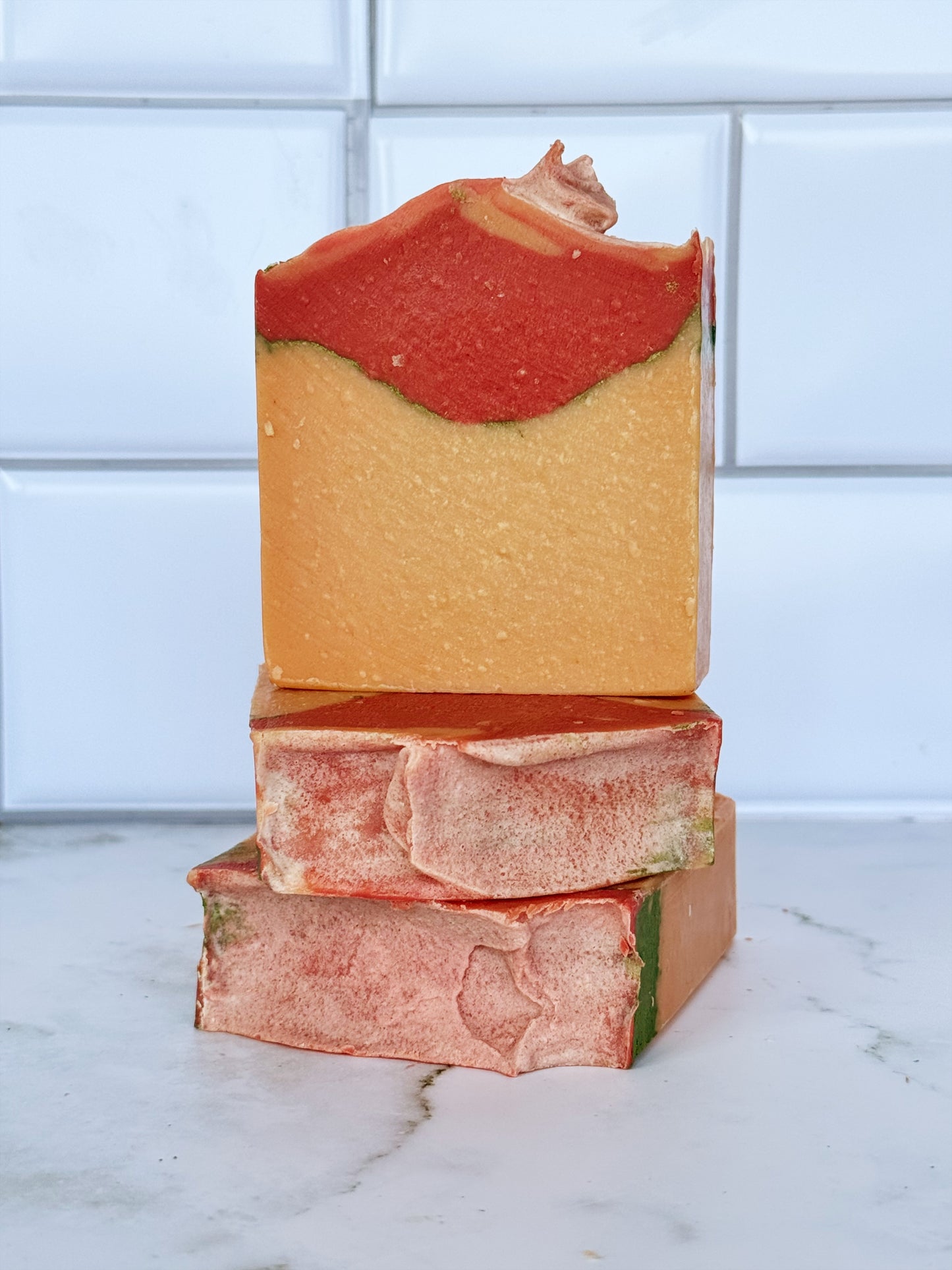 Summer Peach Soap