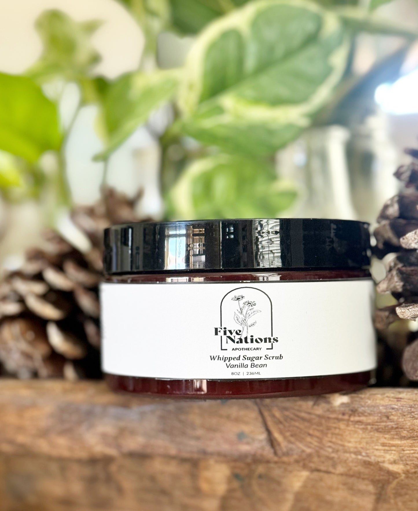 Whipped Sugar Scrubs