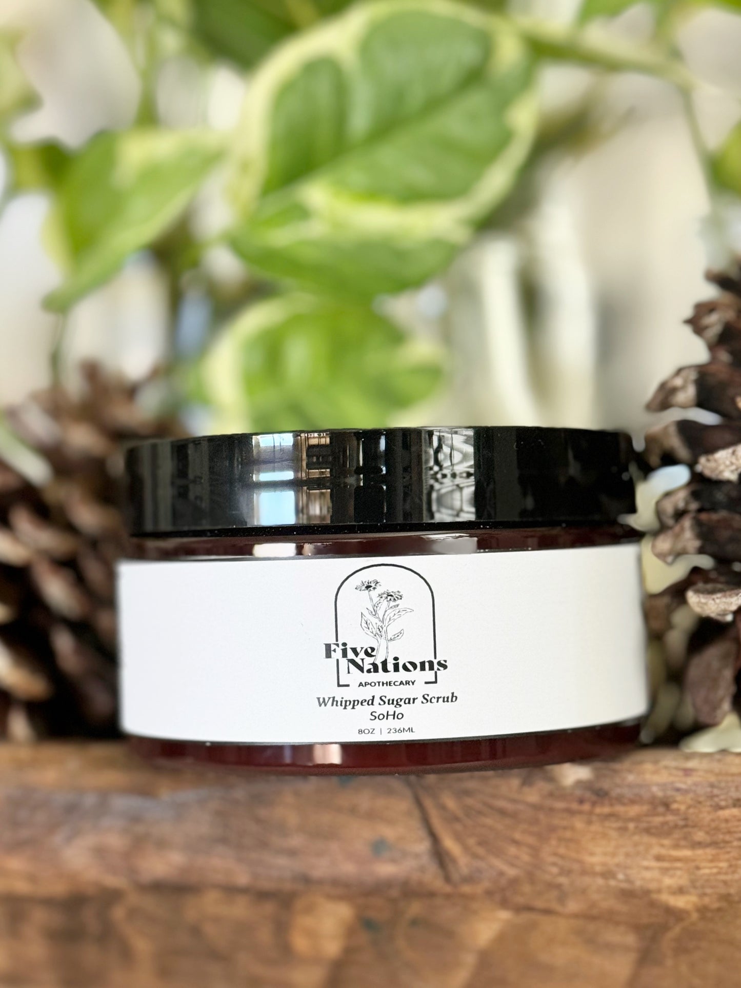 Whipped Sugar Scrubs