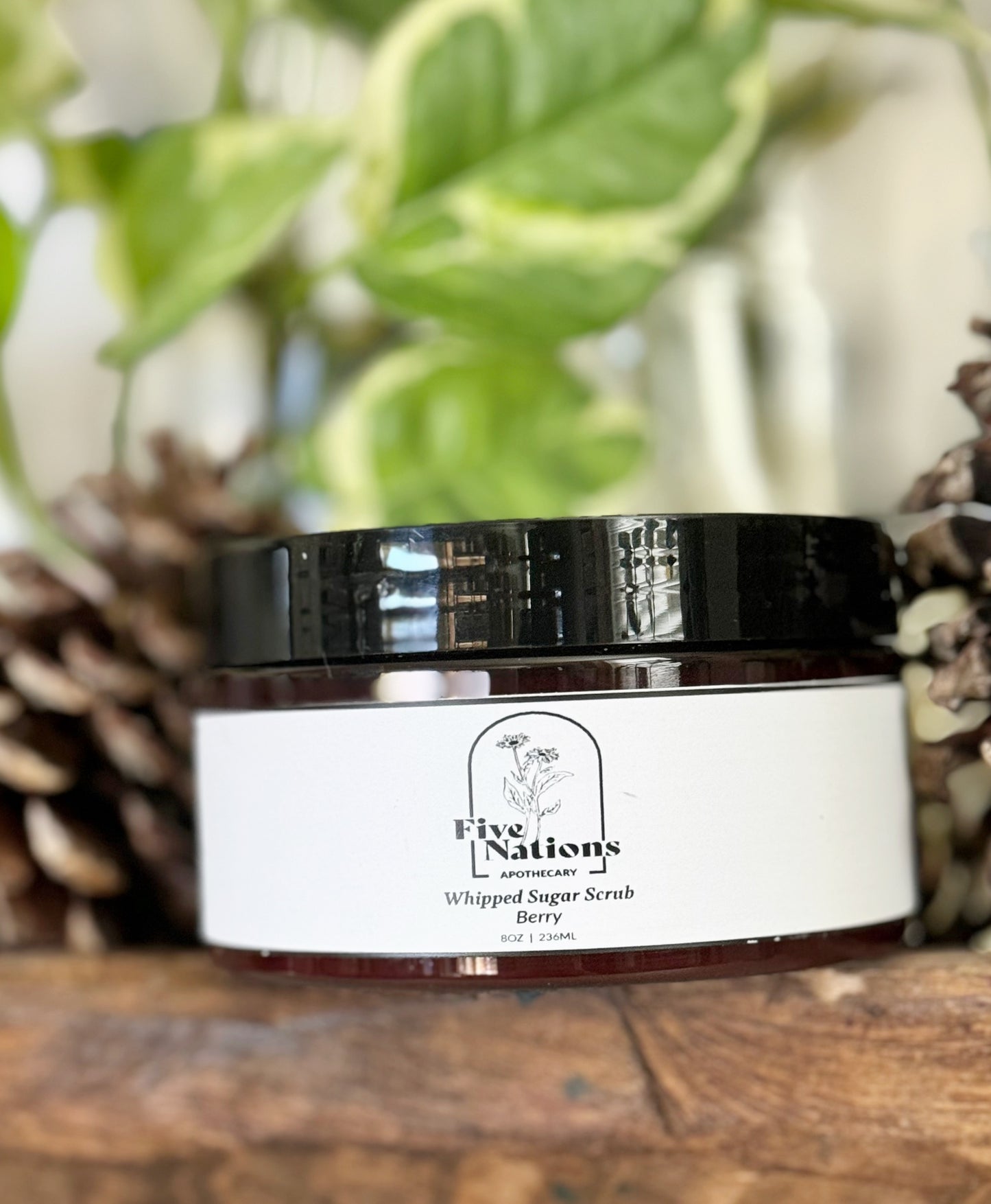 Whipped Sugar Scrubs