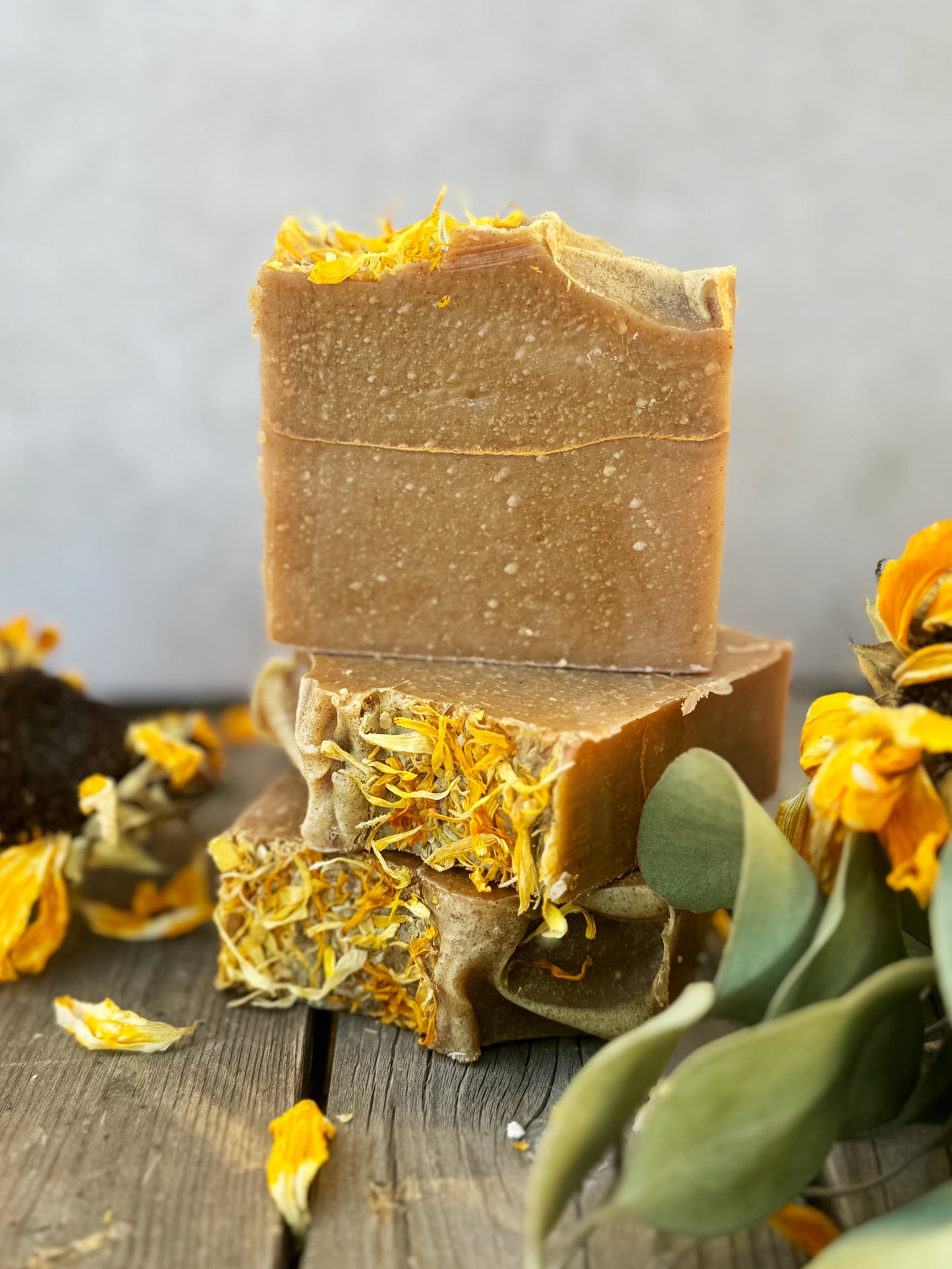 Calendula Weather Soap