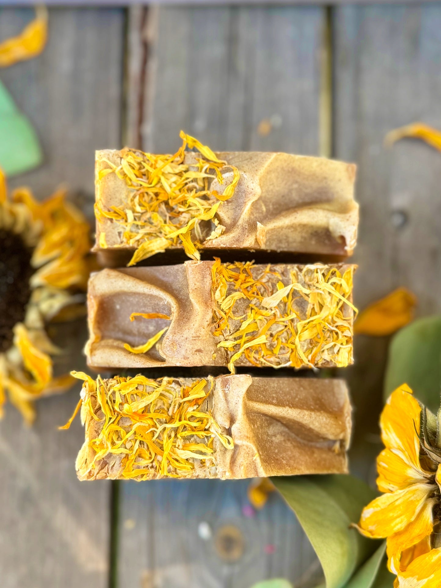 Calendula Weather Soap