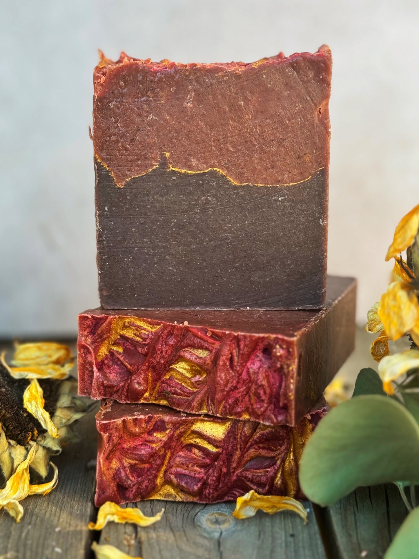 Cranberry Christmas Soap