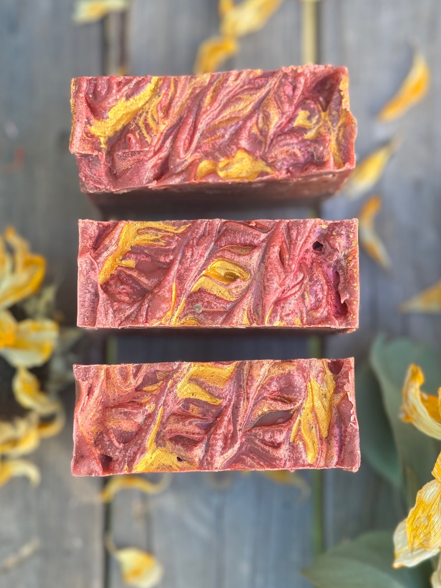 Cranberry Christmas Soap