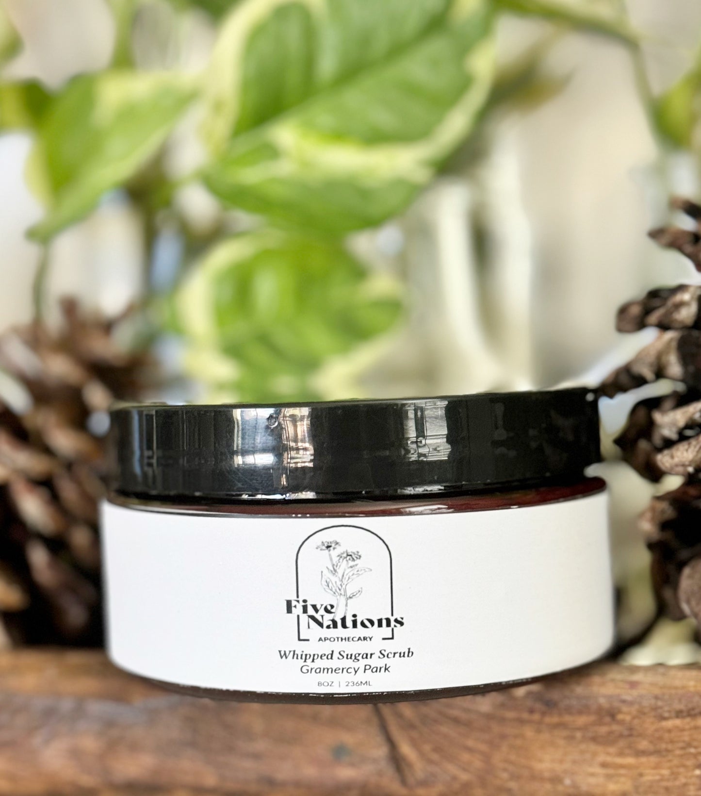 Whipped Sugar Scrubs