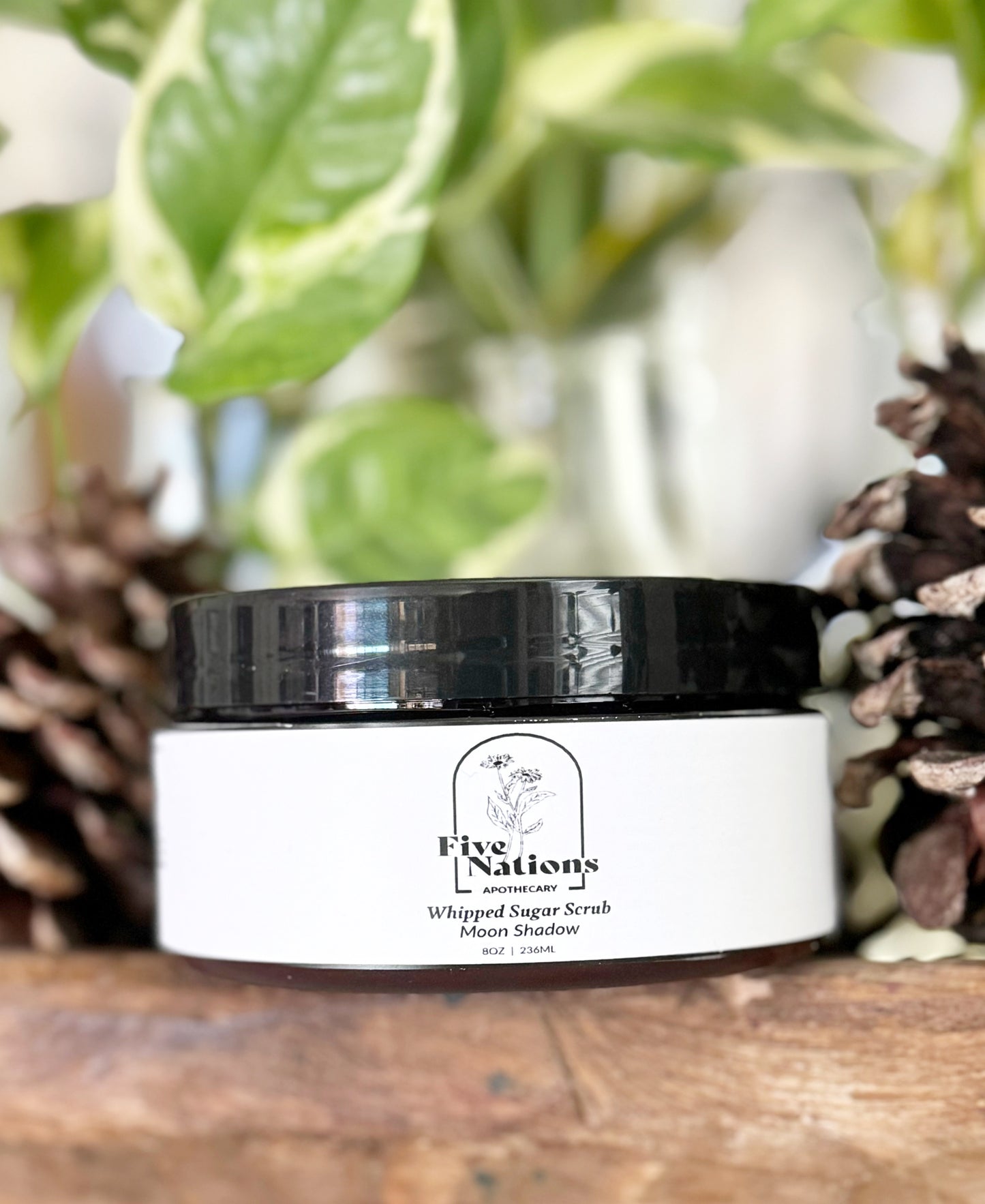 Whipped Sugar Scrubs