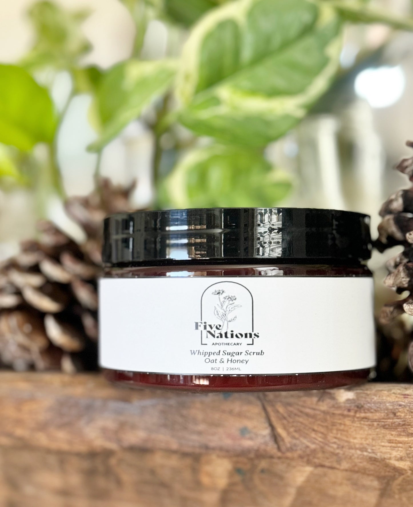 Whipped Sugar Scrubs