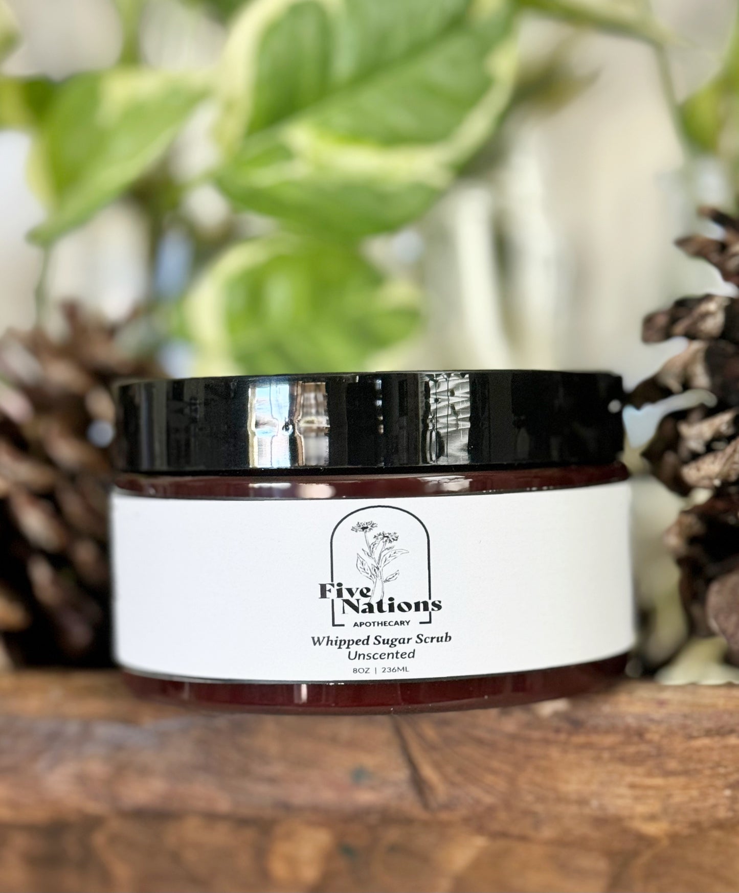 Whipped Sugar Scrubs